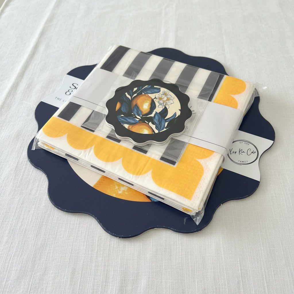 Lemon Blossom Set