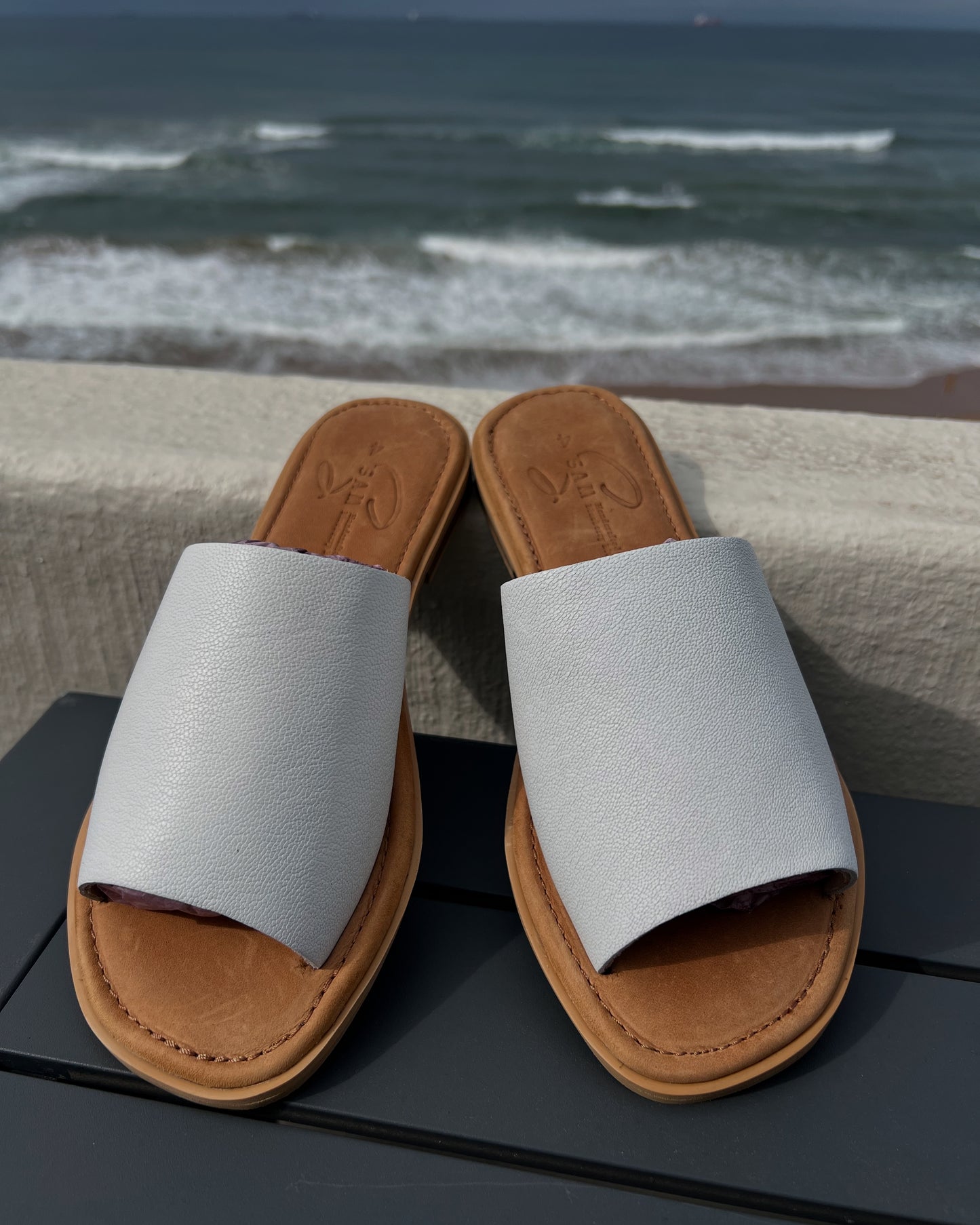 Sliders In White