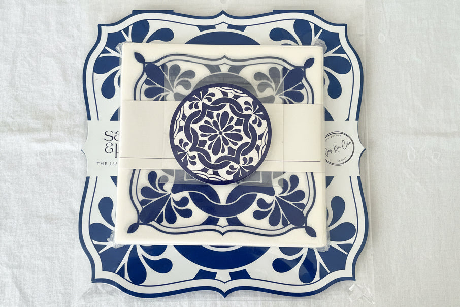 Blue Tile Set