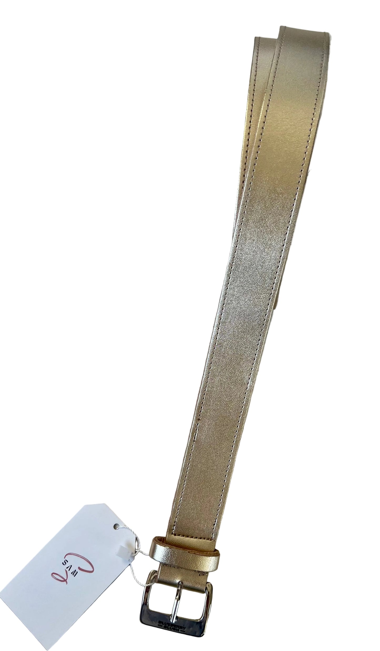 Broad Belt - Gold