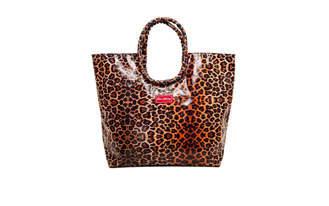 Small Tote In Leopard
