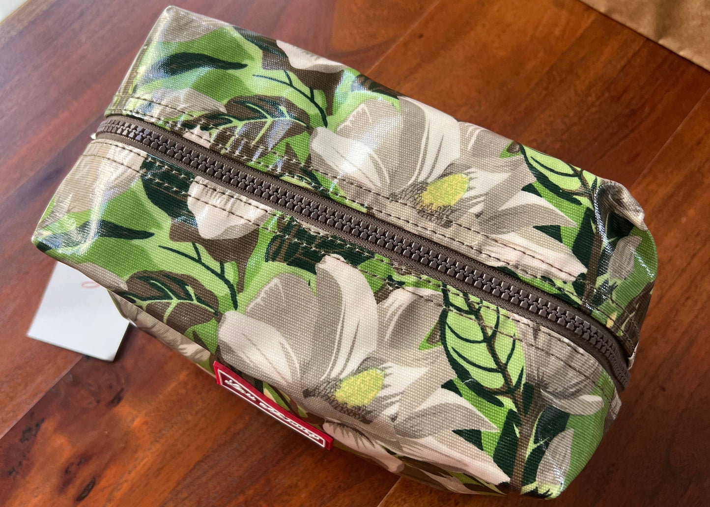 Large Box Cosmetic - Amazing Grace Green
