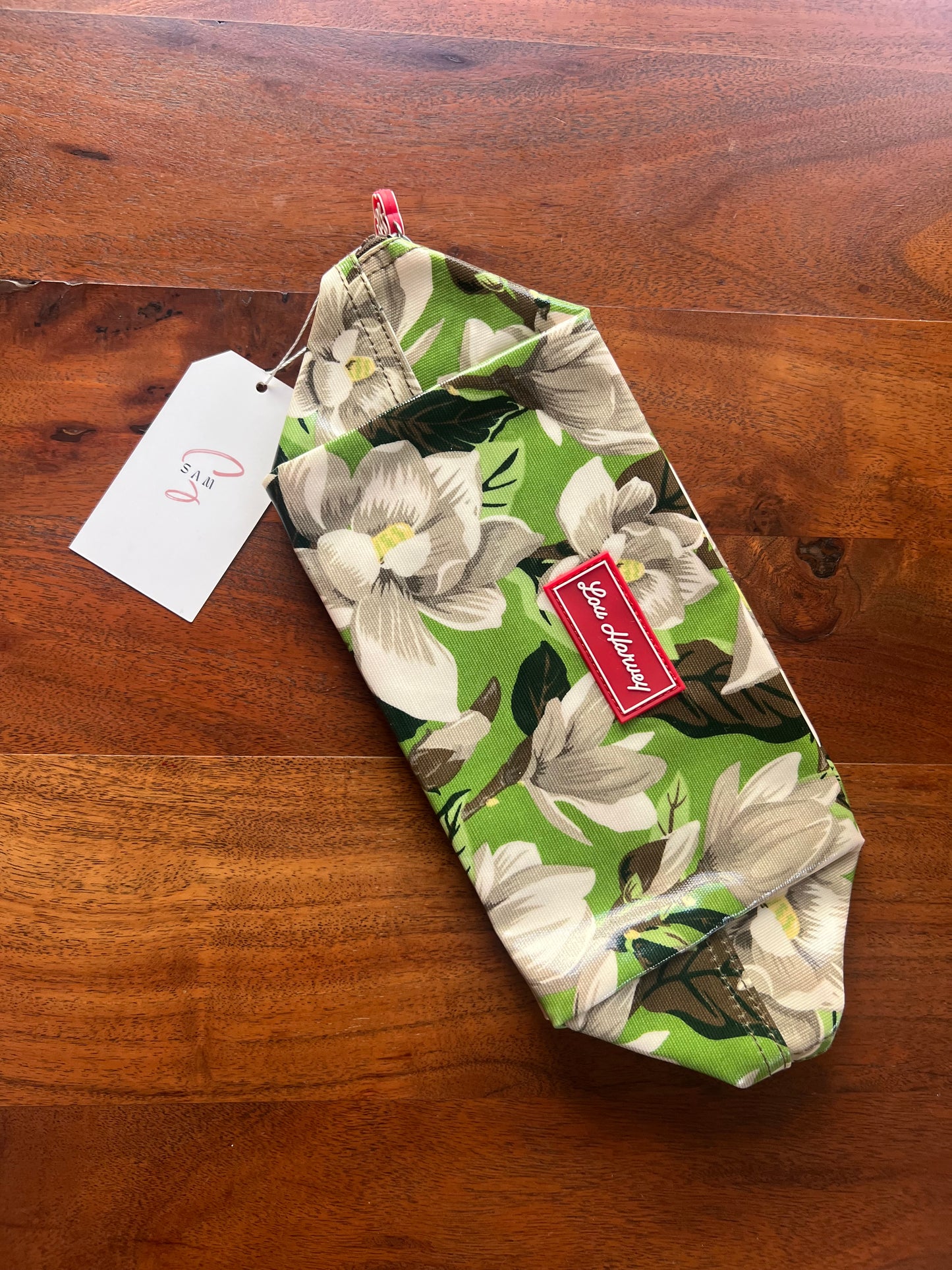 Large Box Cosmetic - Amazing Grace Green