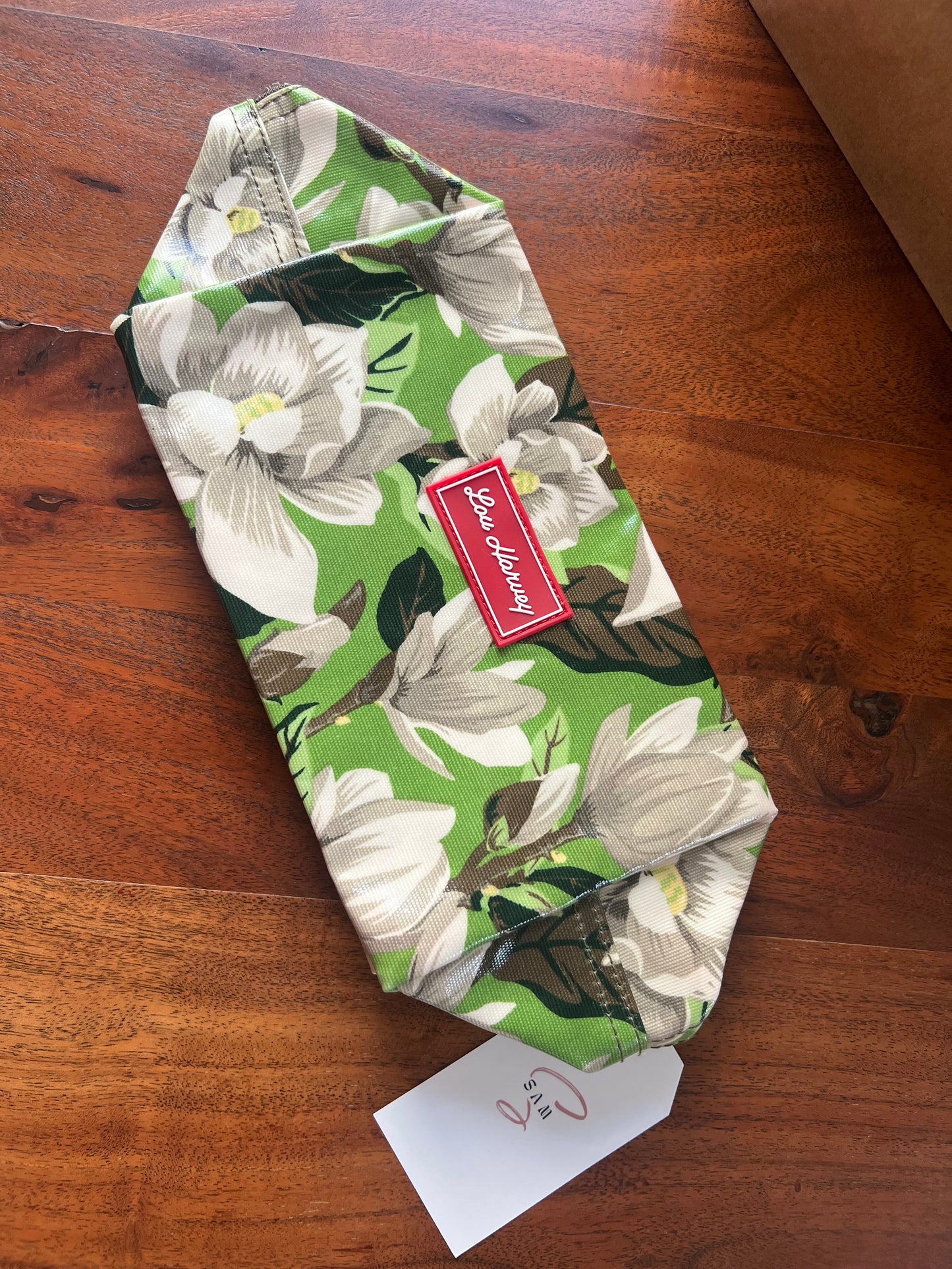 Large Box Cosmetic - Amazing Grace Green