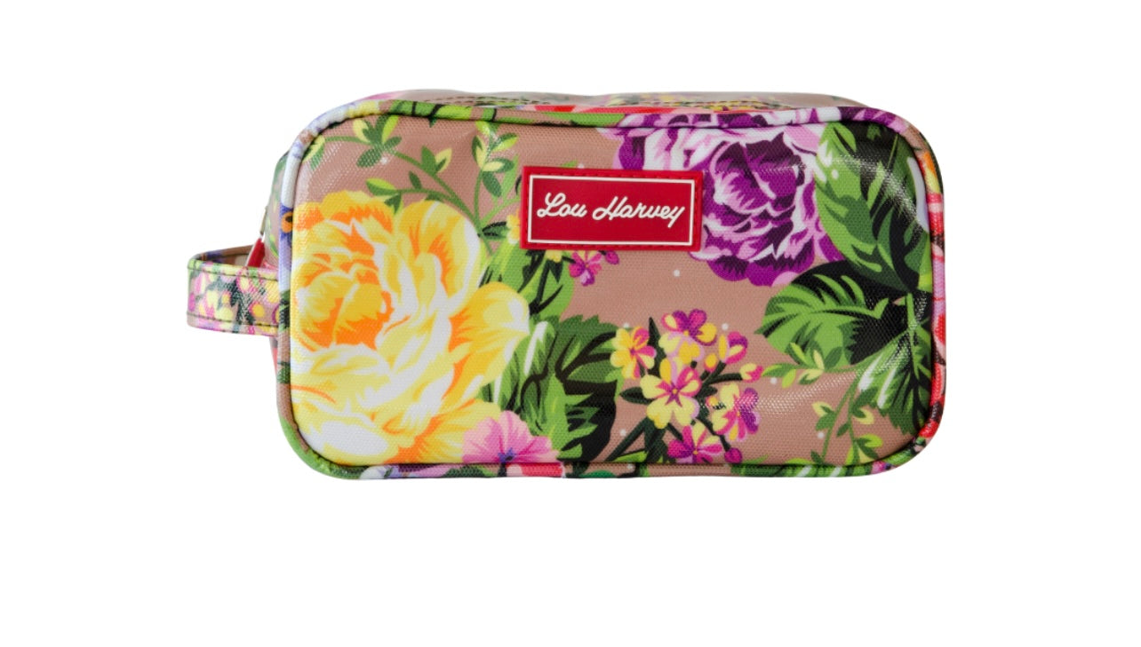 Gusset Vanity Mini - Gabriella Floral Donkey