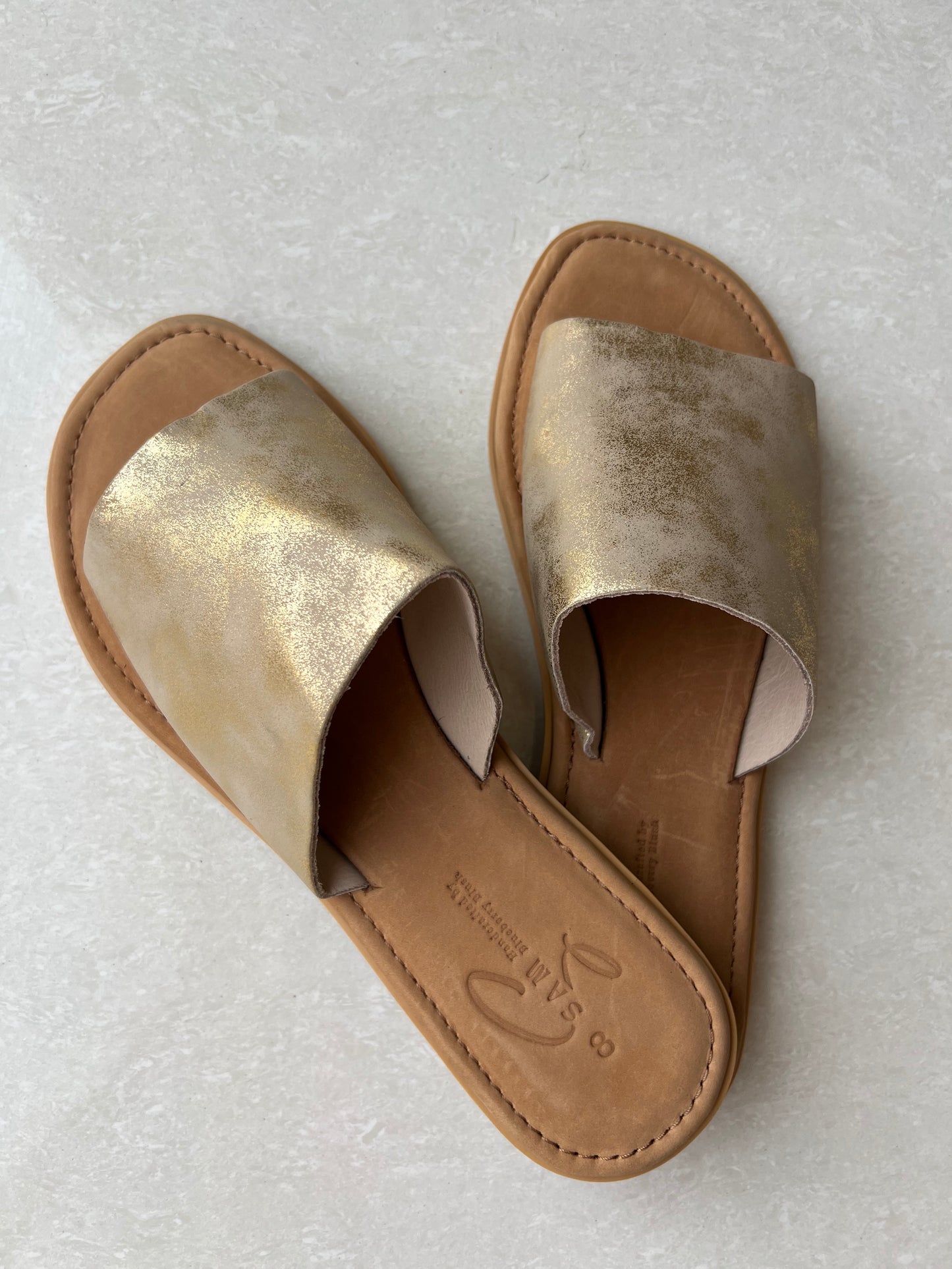 Sliders In Old Gold