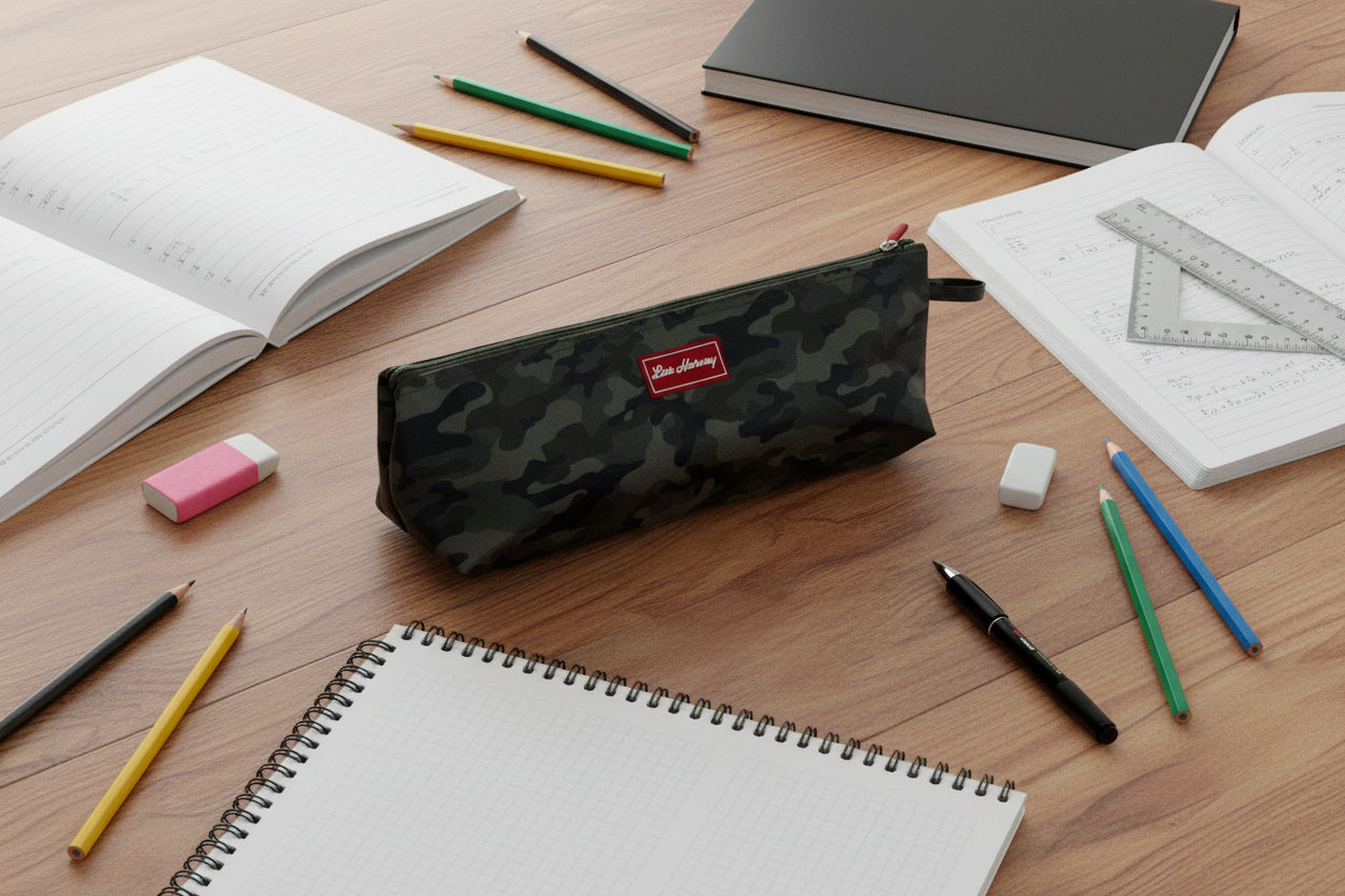 Clearance sale - Pencil Case / Long Cosmetic - Camouflage