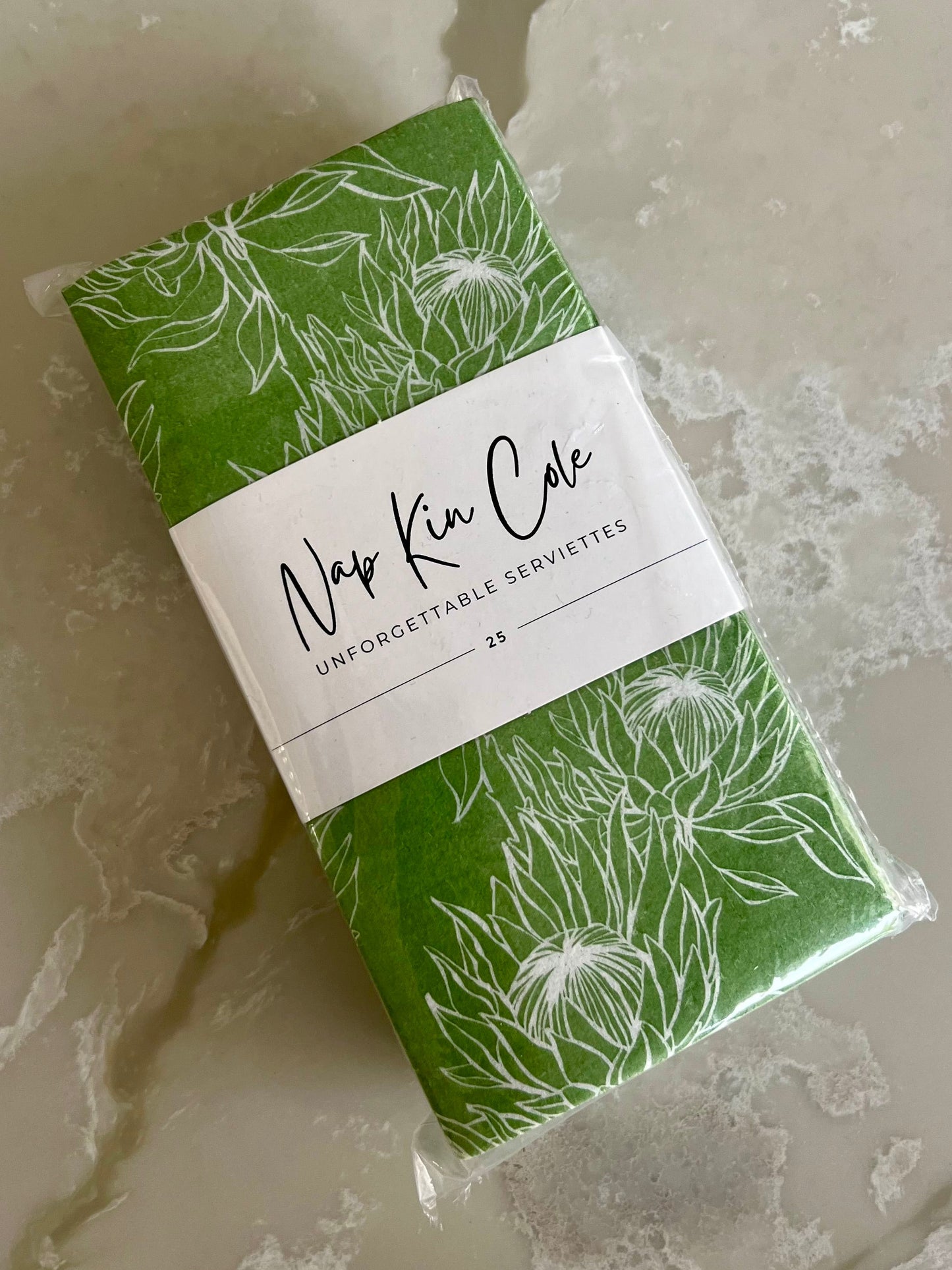 Protea Sage Napkins