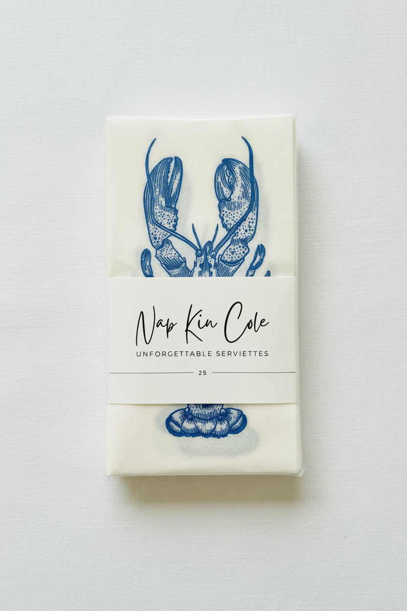 Mr Lobster Napkins