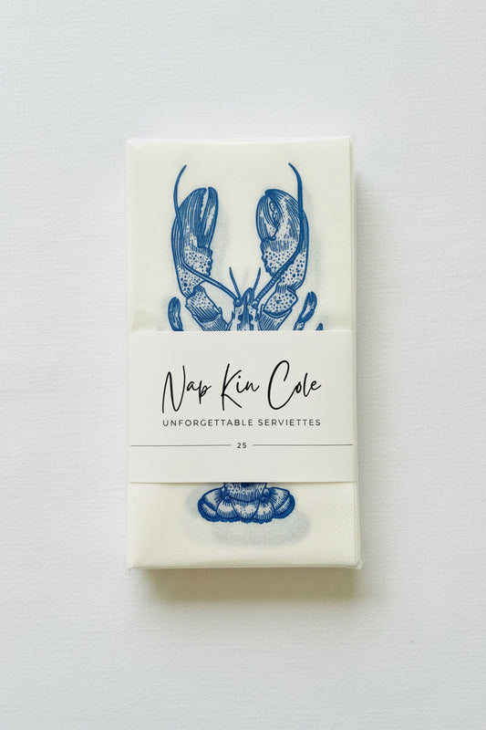 Mr Lobster Napkins