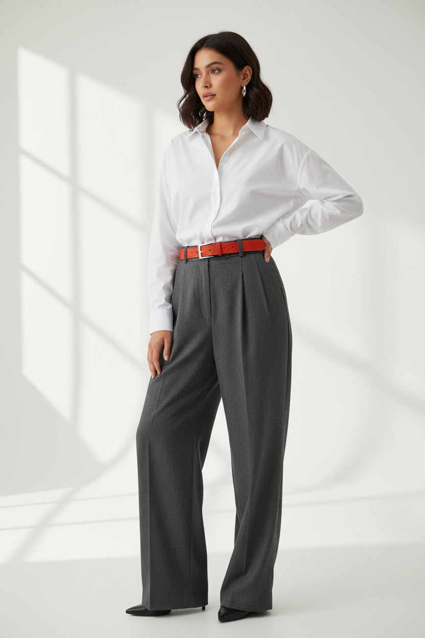Broad Belt - Coral