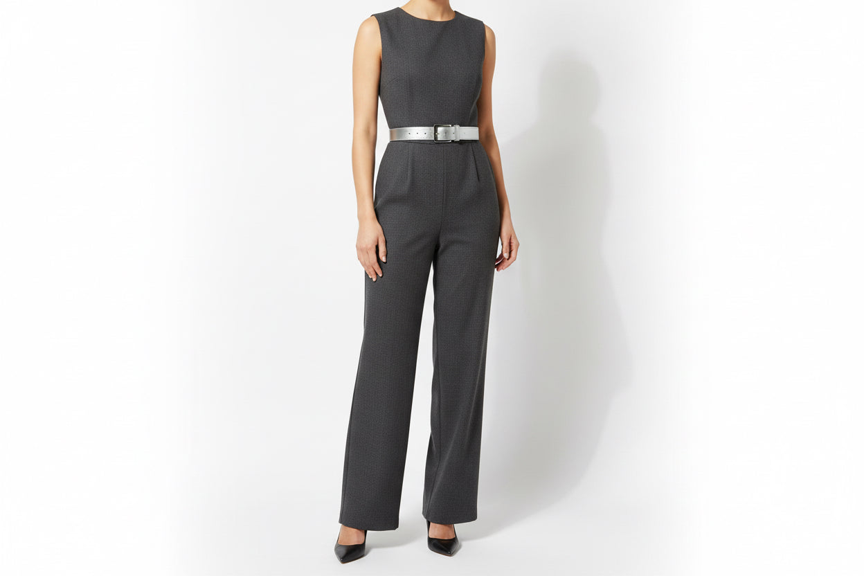 Broad Belt - Silver
