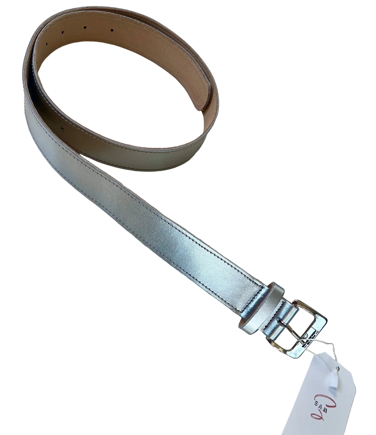 Broad Belt - Silver