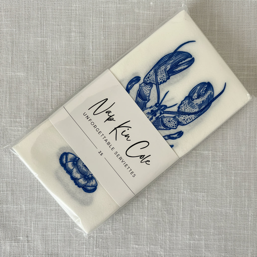 Mr Lobster Napkins