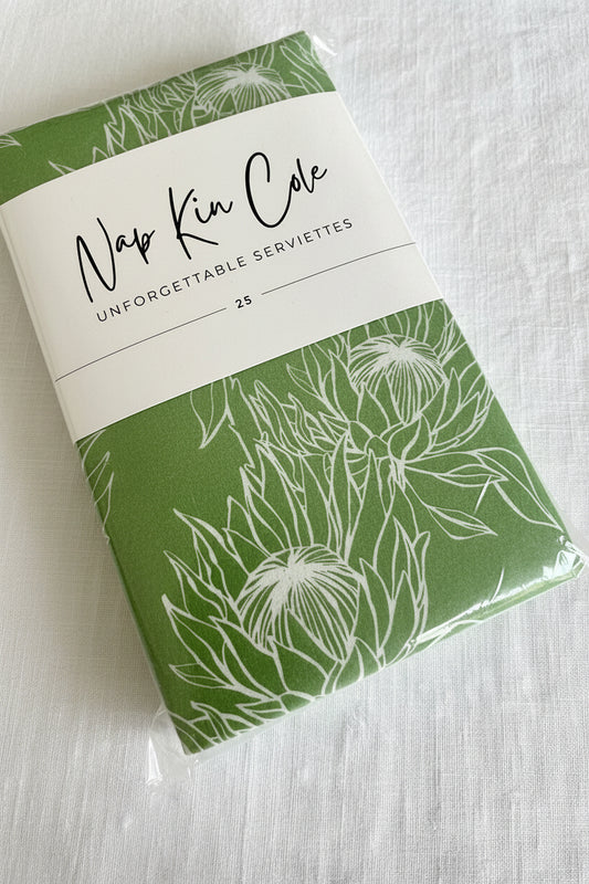 Protea Sage Napkins
