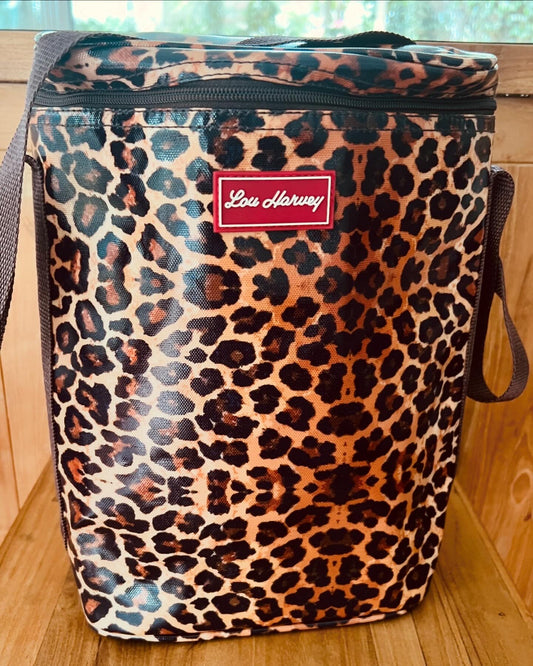 Wine Cooler - Leopard