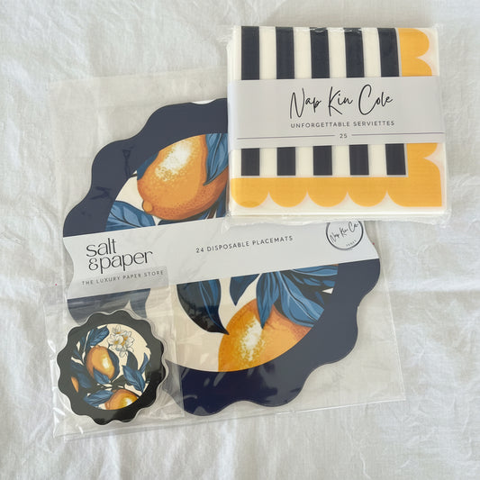 Lemon Blossom Set