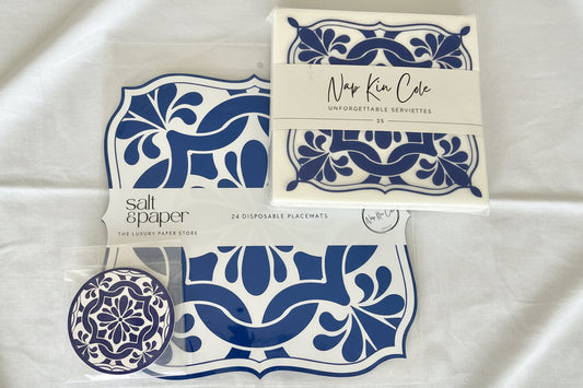 Blue Tile Set
