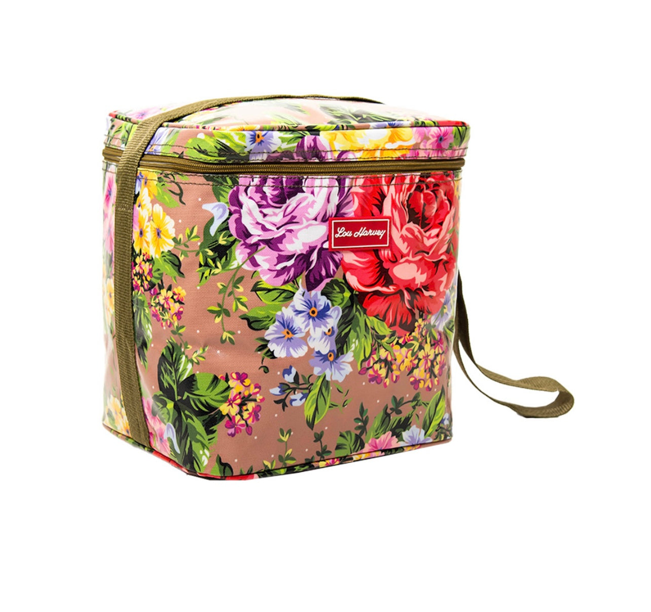 Xander Lunch Cooler - Gabriella Floral Donkey