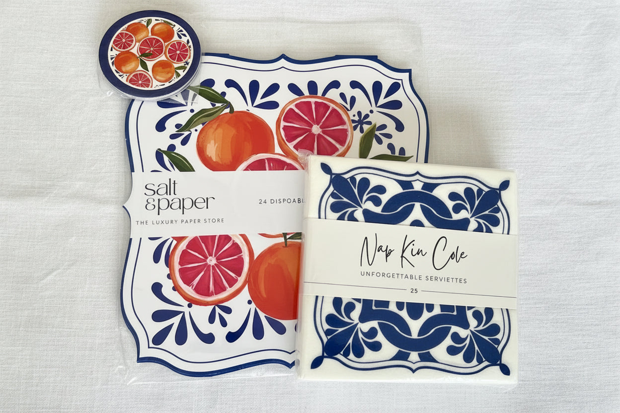 Blood Orange Set