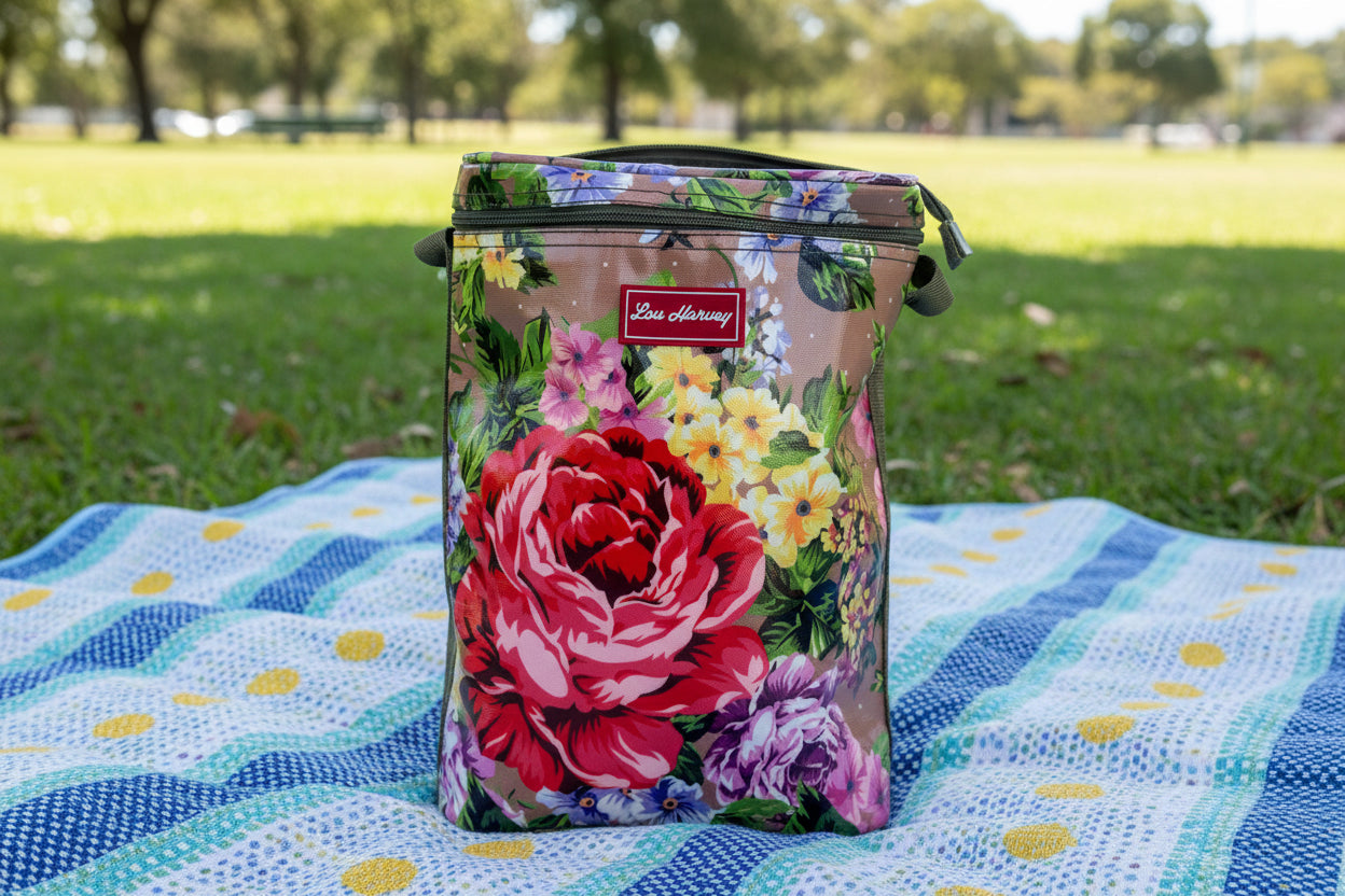 Drinks Cooler - Gabriella Floral Donkey