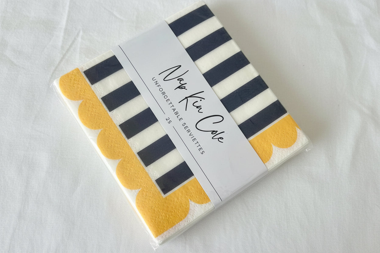 Lemon Blossom Napkins