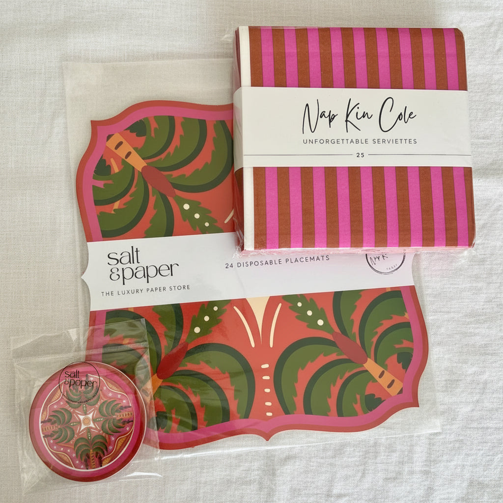 Arabian Palm Set