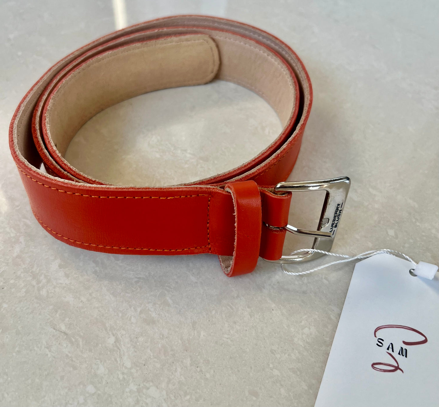 Broad Belt - Coral