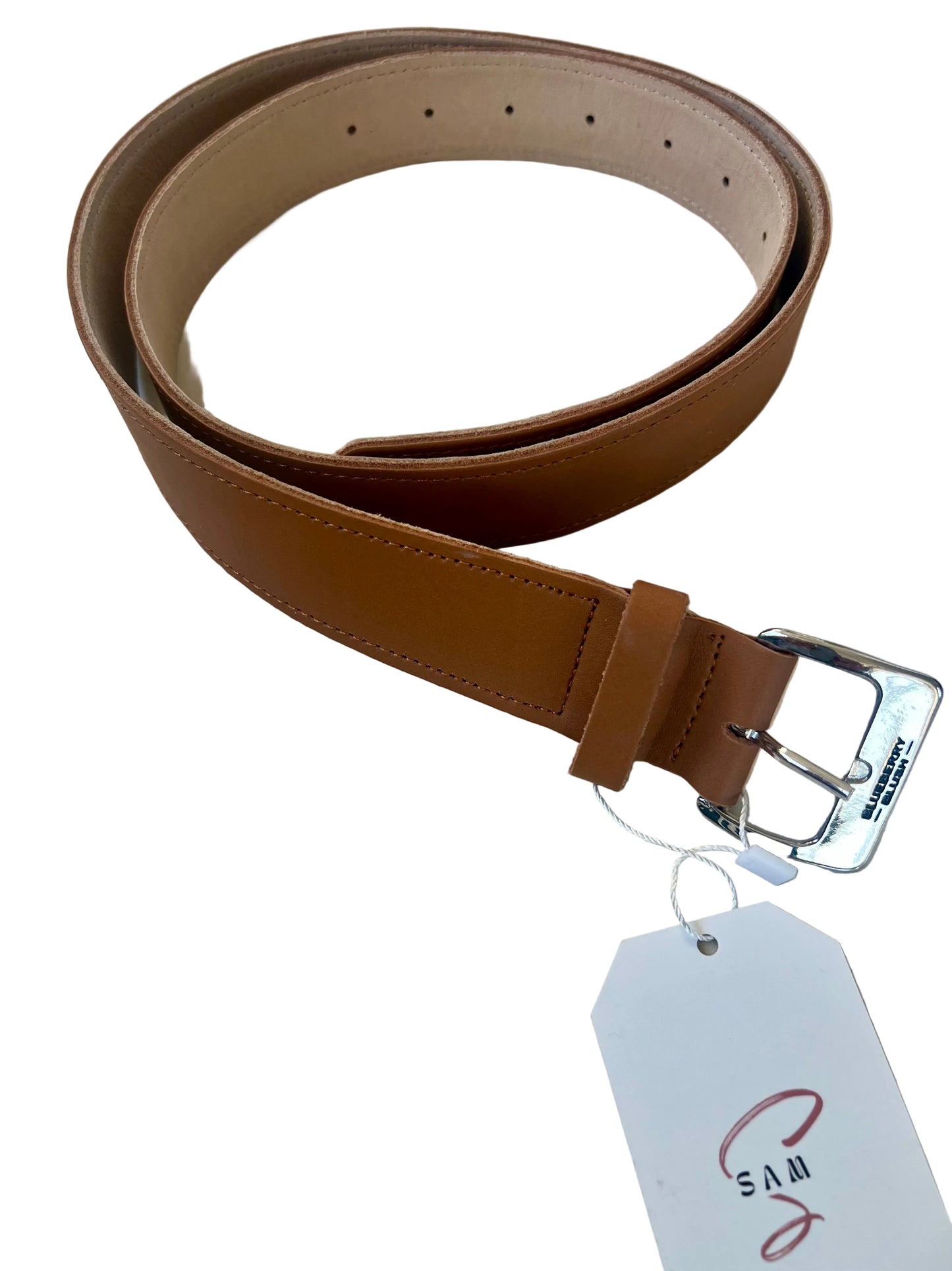 Broad Belt - Tan