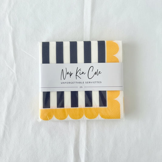 Lemon Blossom Napkins