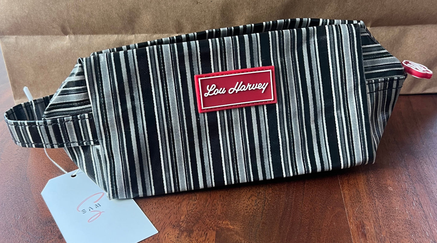 Small Box Cosmetic - Amelia Black