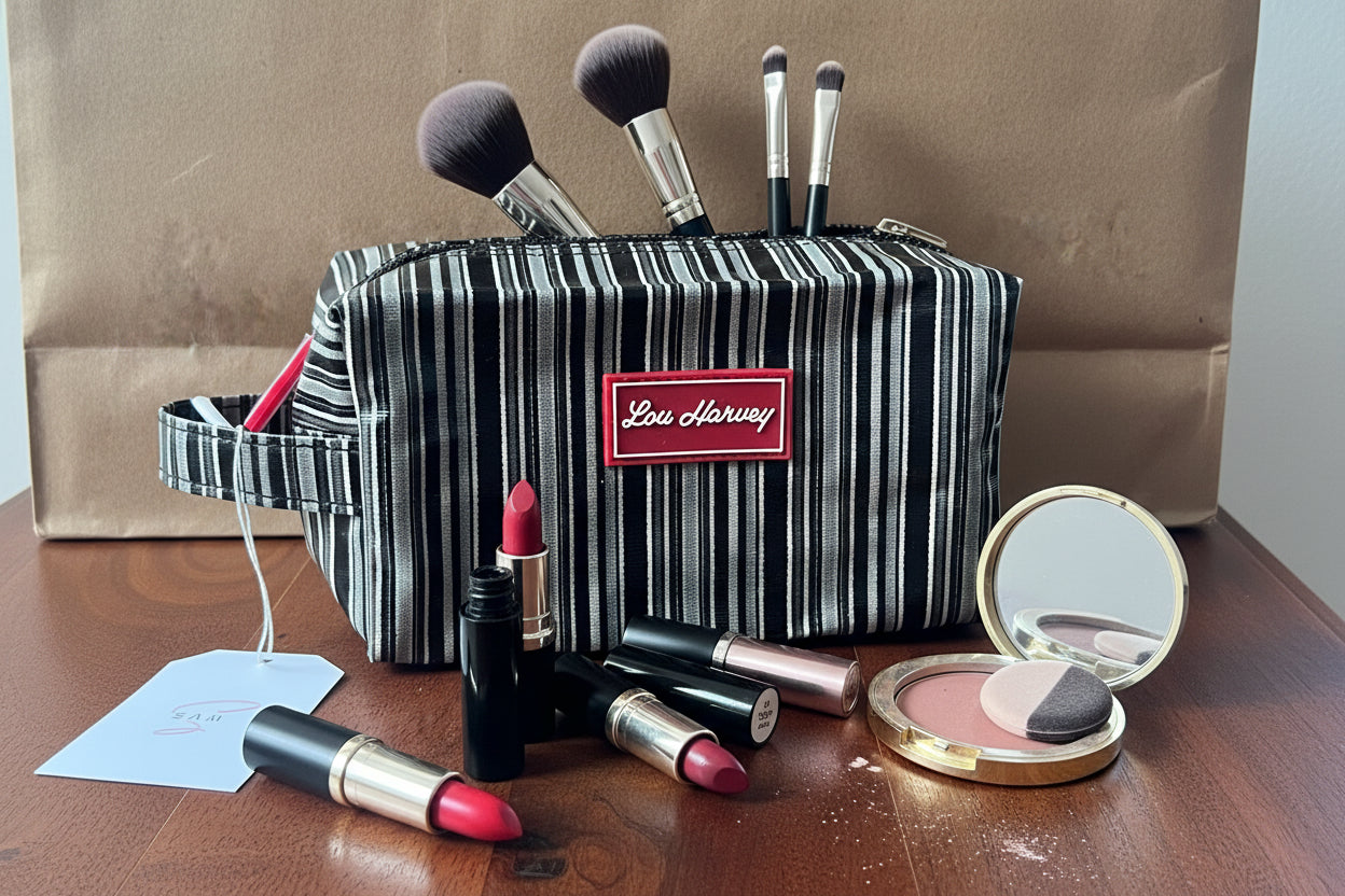Small Box Cosmetic - Amelia Black