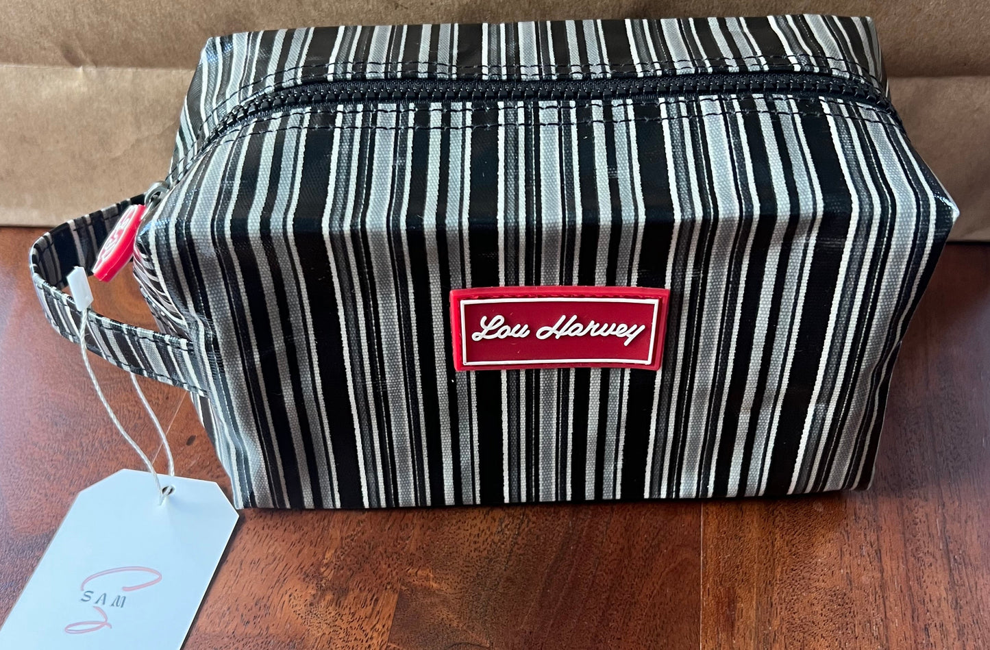 Small Box Cosmetic - Amelia Black