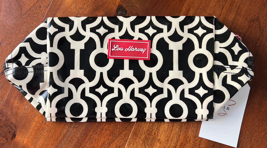 Large Box Cosmetic - Valentina Black & White