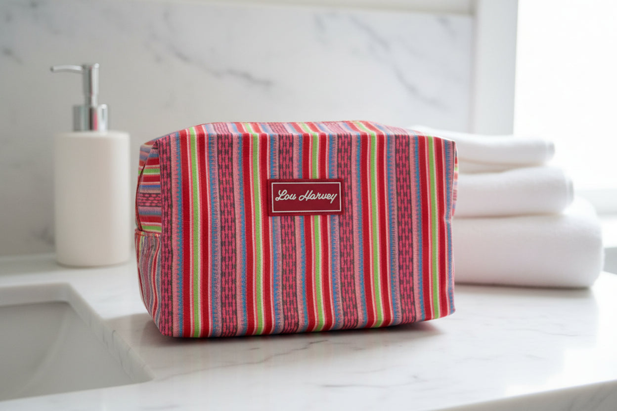 Large Box Cosmetic - Maxwell Pink