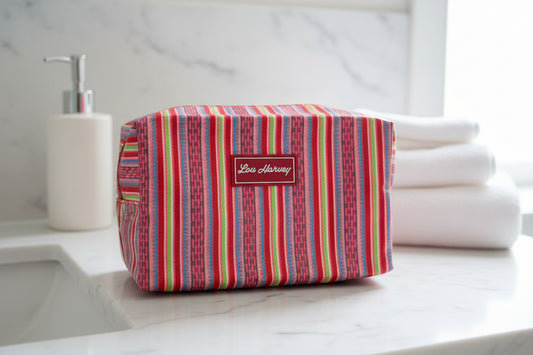 Large Box Cosmetic - Maxwell Pink