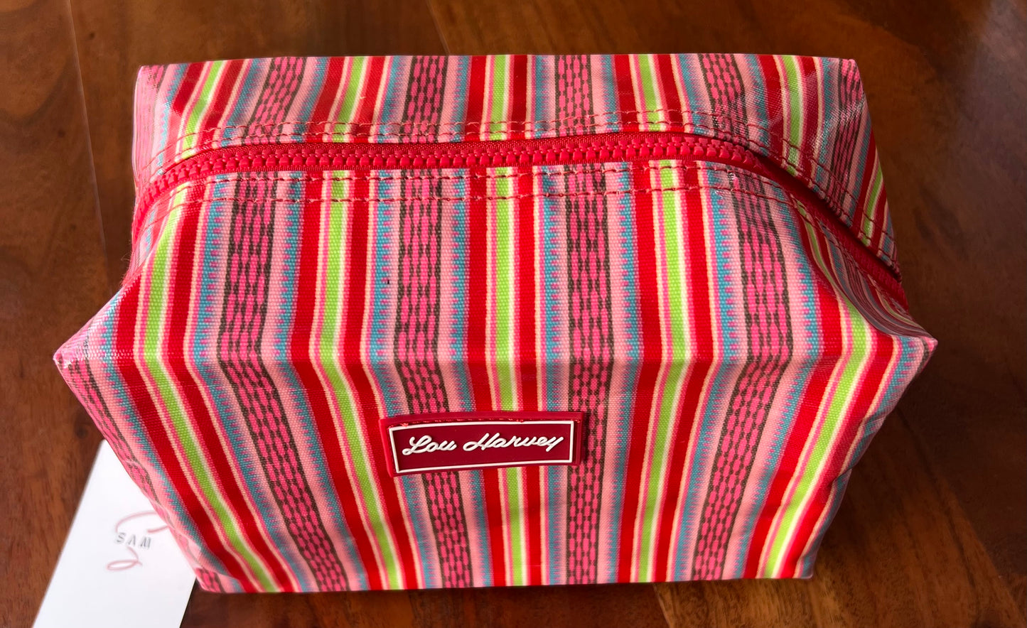 Large Box Cosmetic - Maxwell Pink