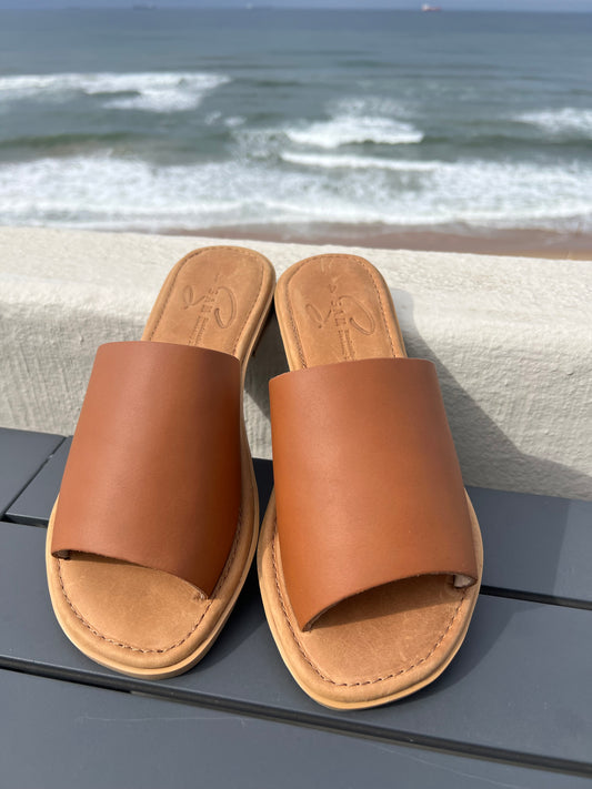 Sliders In Tan