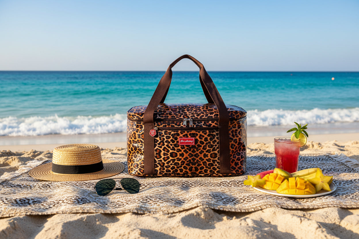 Family Cooler - Leopard