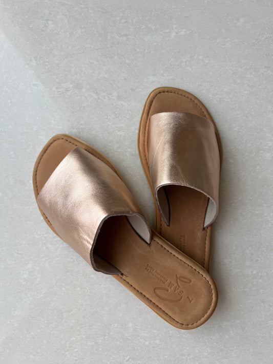 Sliders In Rose Gold