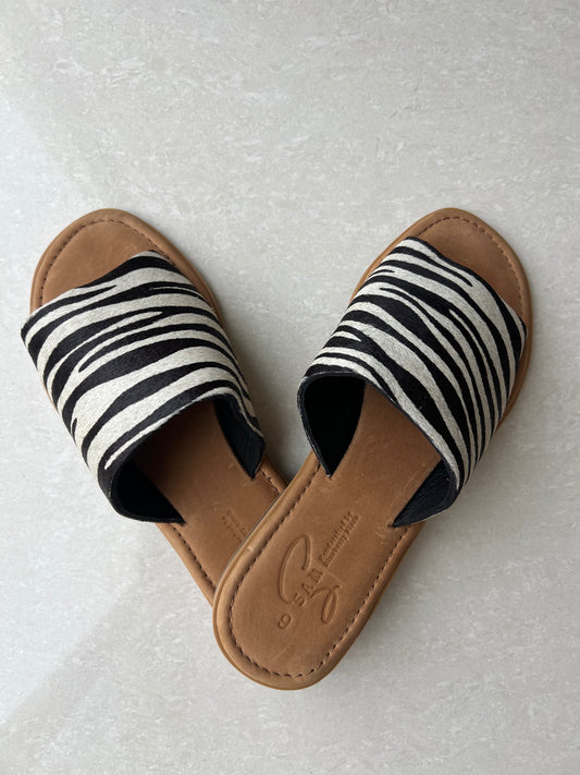 Sliders In Zebra
