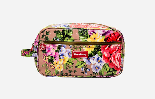 Gusset Vanity Large - Gabriella Floral Donkey