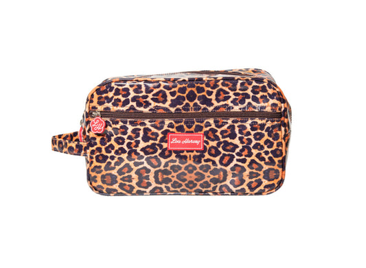Gusset Vanity Large - Leopard