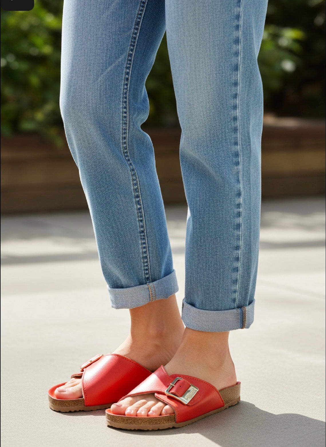 Roxy Slide - Coral