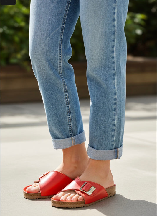 Roxy Slide - Coral