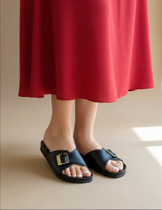 Roxy Slide - Black