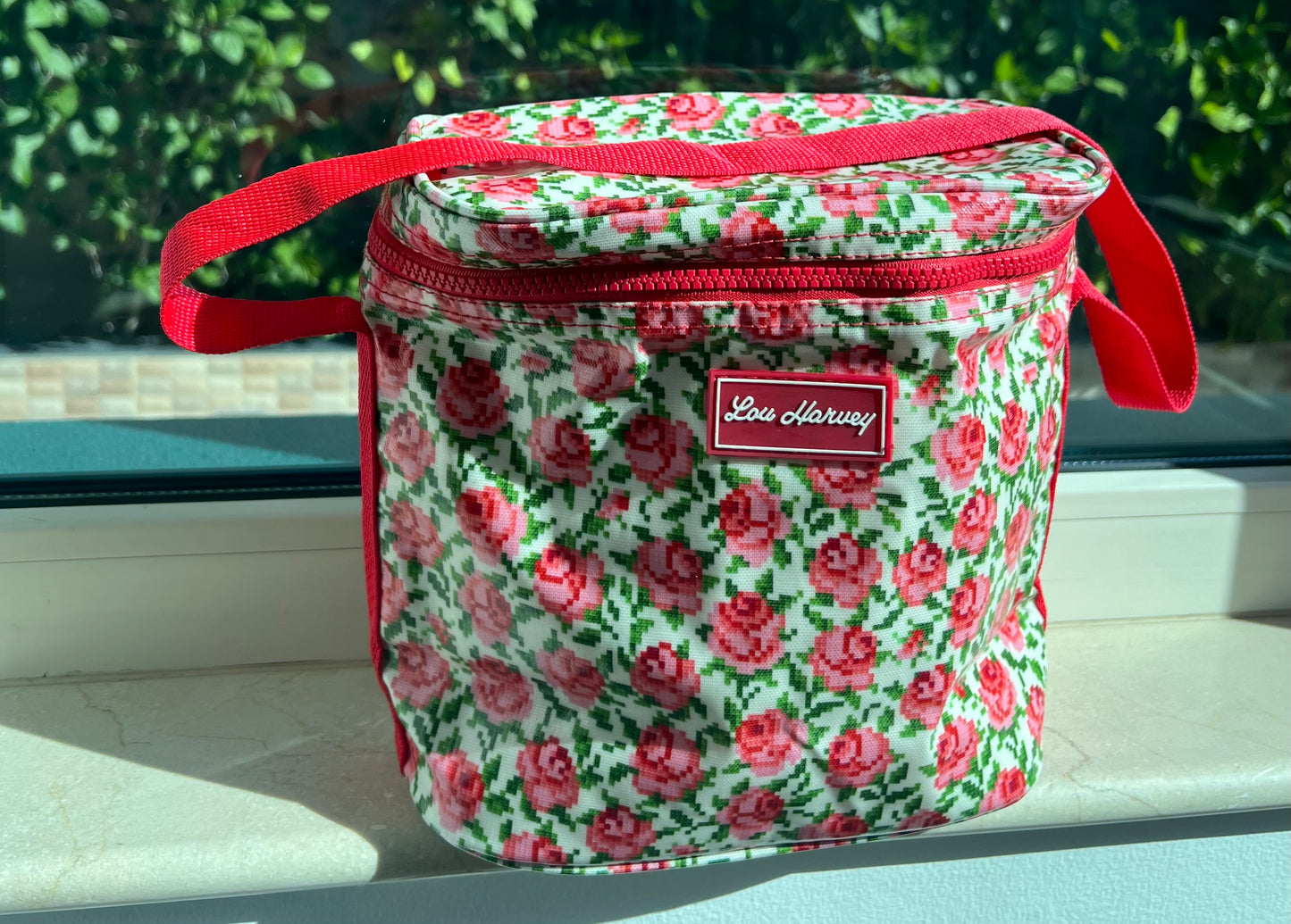 CLEARANCE SALE - Long Tom Cooler - Embroided Rose