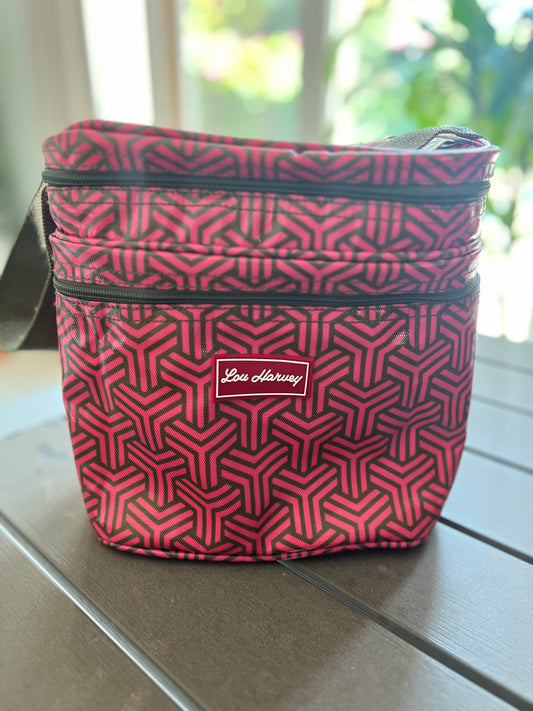 Lunch Cooler - Coral Y Front Olive