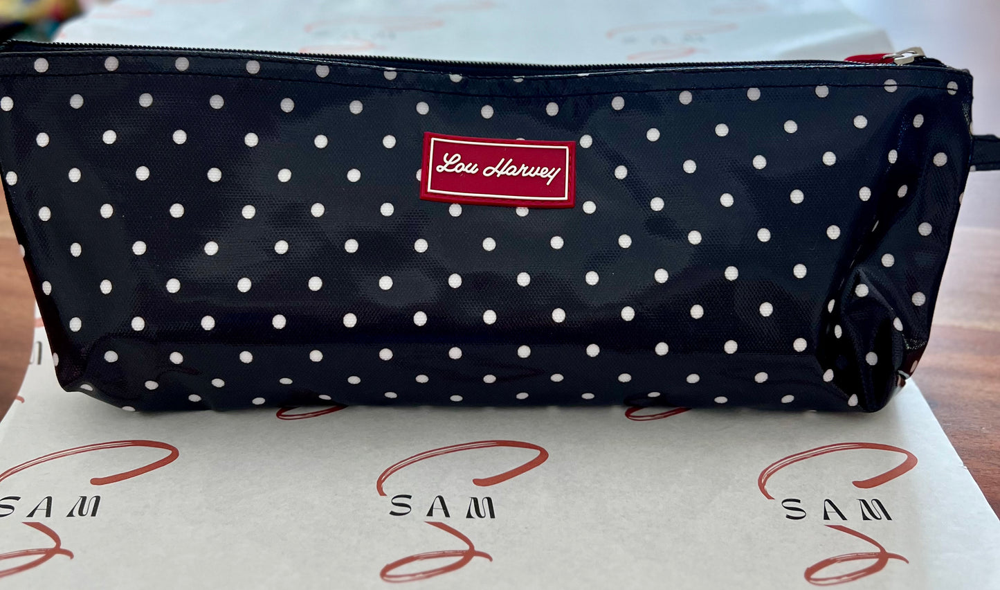 Pencil Case / Long Cosmetic - Classic Dot