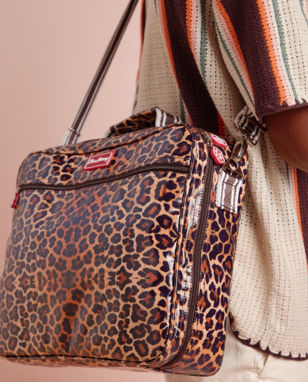 Laptop Bag - Leopard